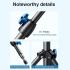 RTAKO ZJ-ZB03 Matte Finish Carbon Steel 2.1 m adjust height Tripod 360° rotation - Black